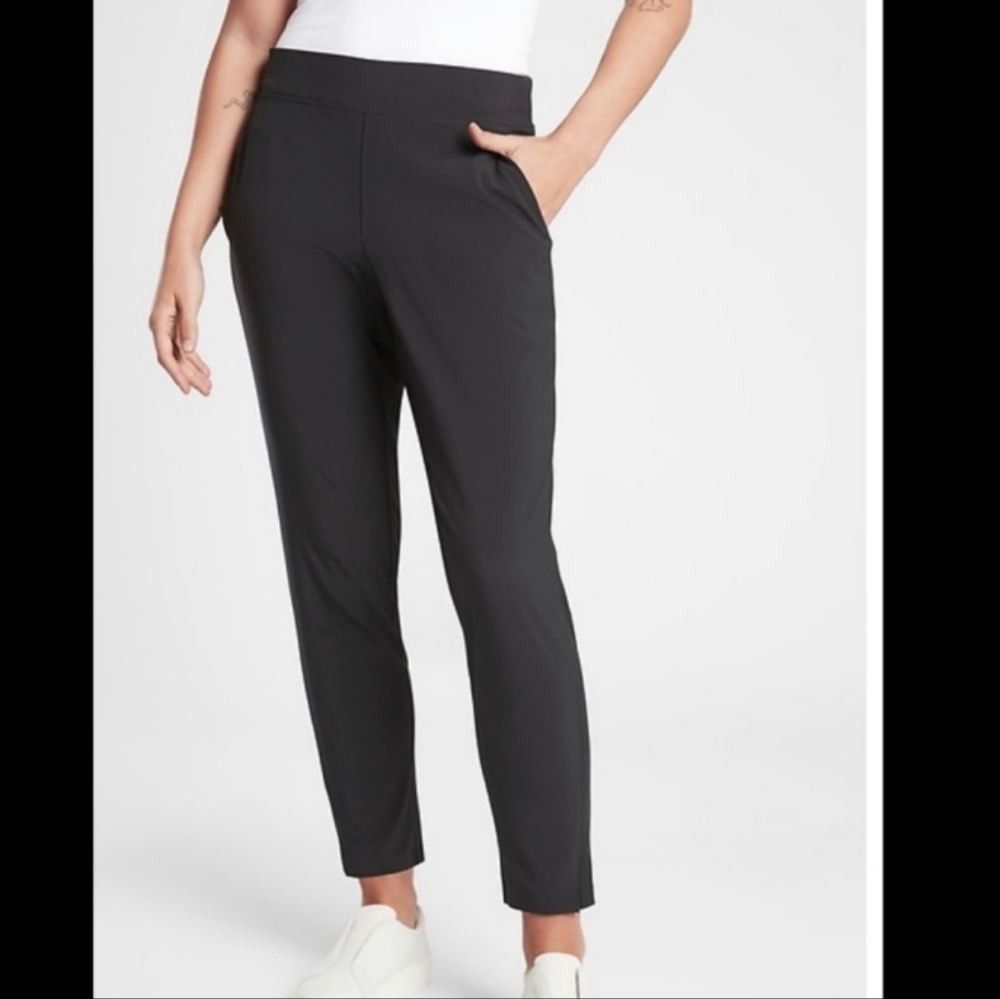 Brooklyn Mid Rise Ankle Pant 🪞